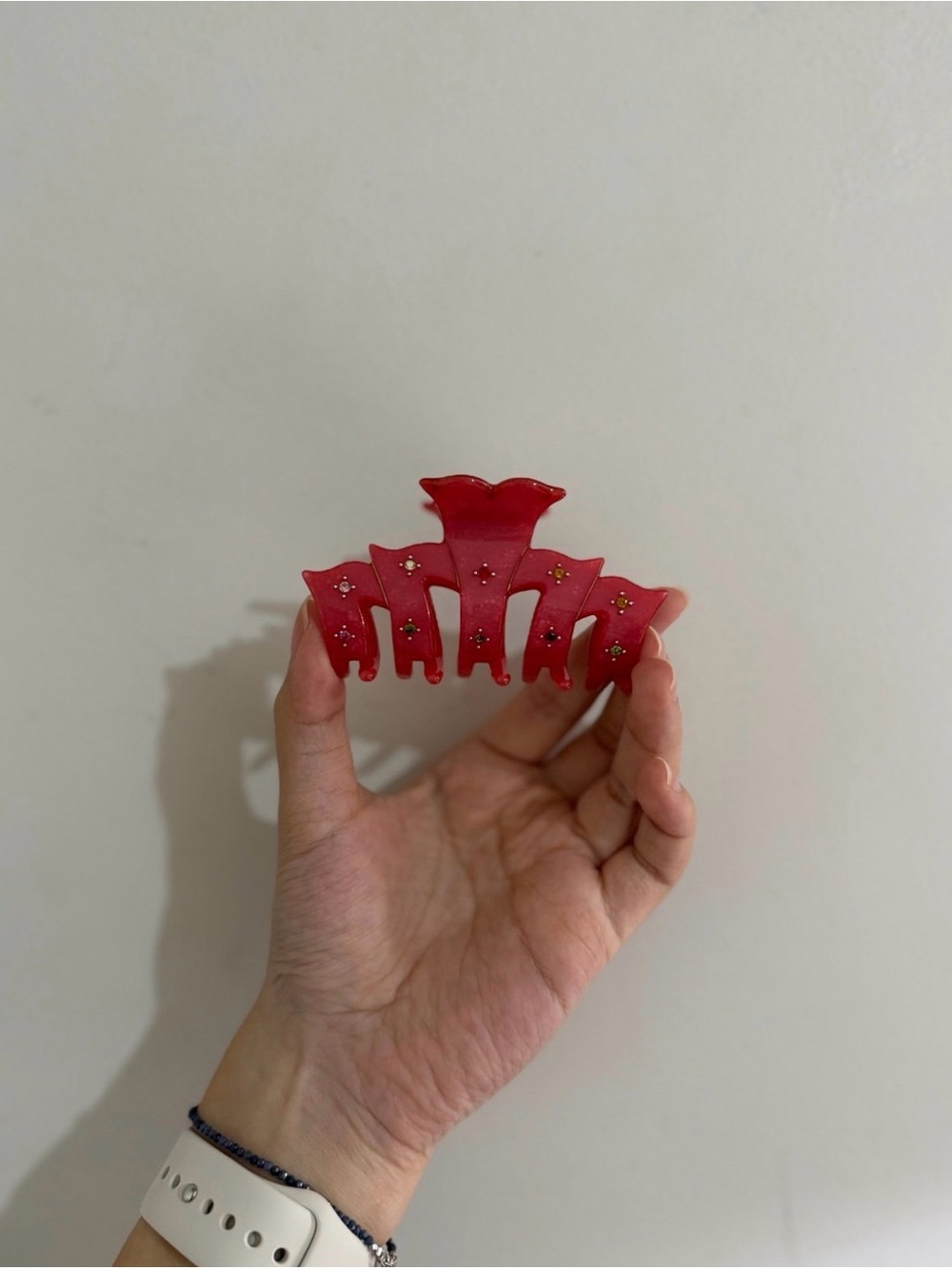 One-of-a-kind Hair Claw Clip